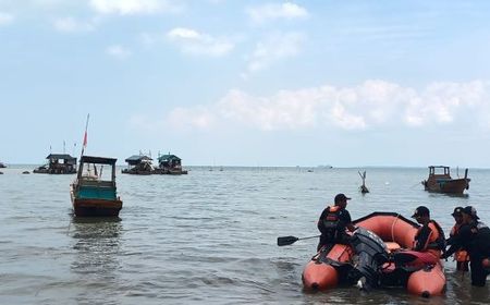 SAR Gabungan Cari Penambang Tenggelam di Teluk Limau Bangka Barat