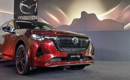 Mazda Bawa CX-80 PHEV ke Indonesia karena Ada Insentif? Ini Jawaban EMI