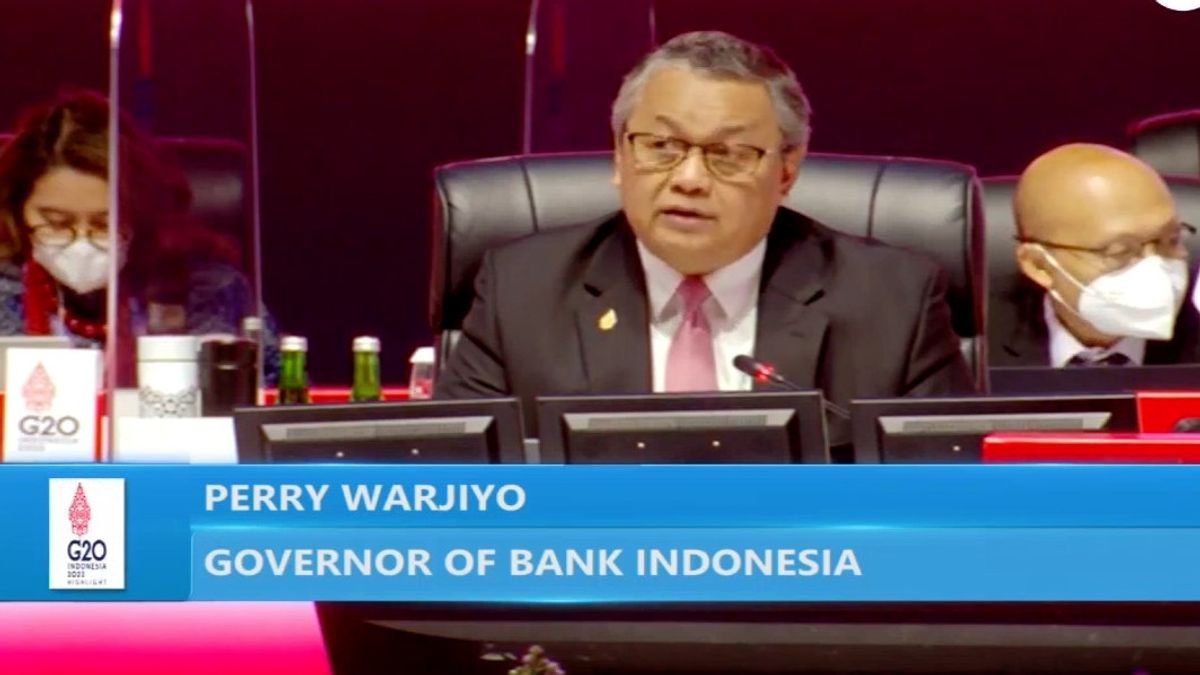 Bank Indonesia: Pandemic Causes Economic 'bruising', Policy Communication Is A Recipe For Recovery