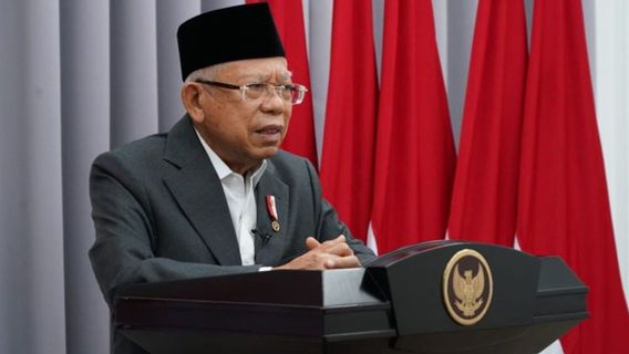 Peringati HUT ke-69, Wapres Ma'ruf Amin Ajak Kader Nahdlatul Wathan Membangun Masyarakat yang Wasathiyyin