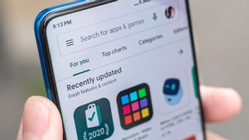 Google Updates Play Store Display By Launching Tab Search