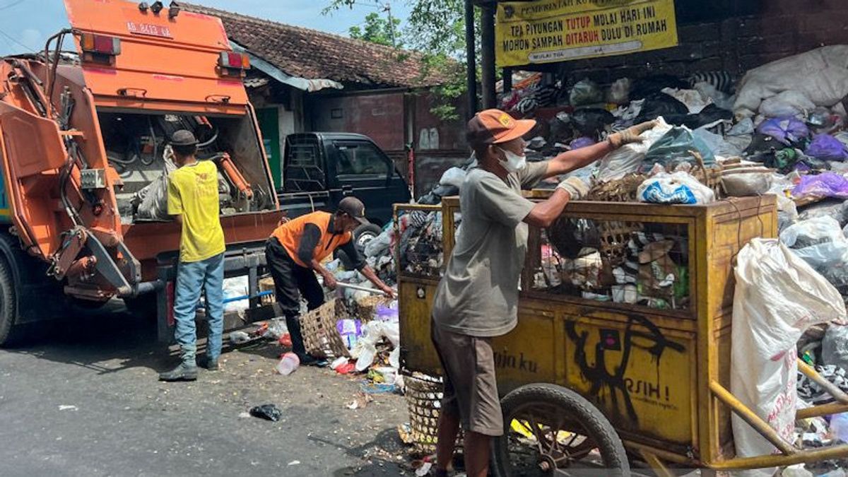 DLH Yogyakarta Maksimalkan Armada Cegah Potensi Luberan Sampah Menyusul Jadwal Ketat di TPA Piyungan