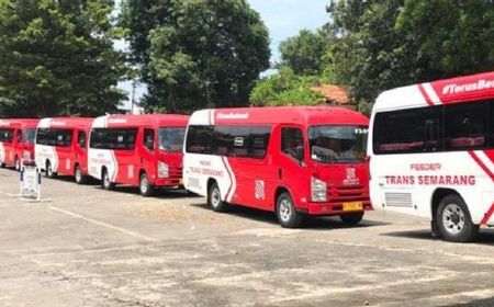 Rute Feeder Trans Semarang Dikaji Ulang karena Belum Optimal dan Terkendala