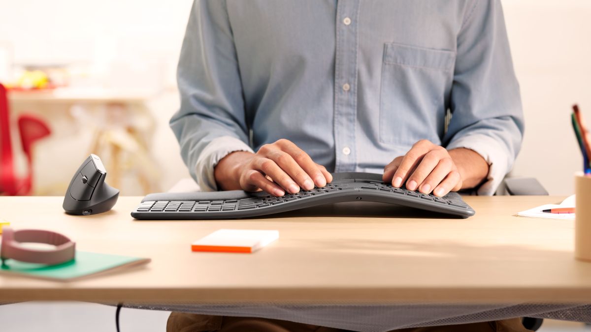 Logitech: The Importance Of Ergonomic Devices To Maintain Body Health