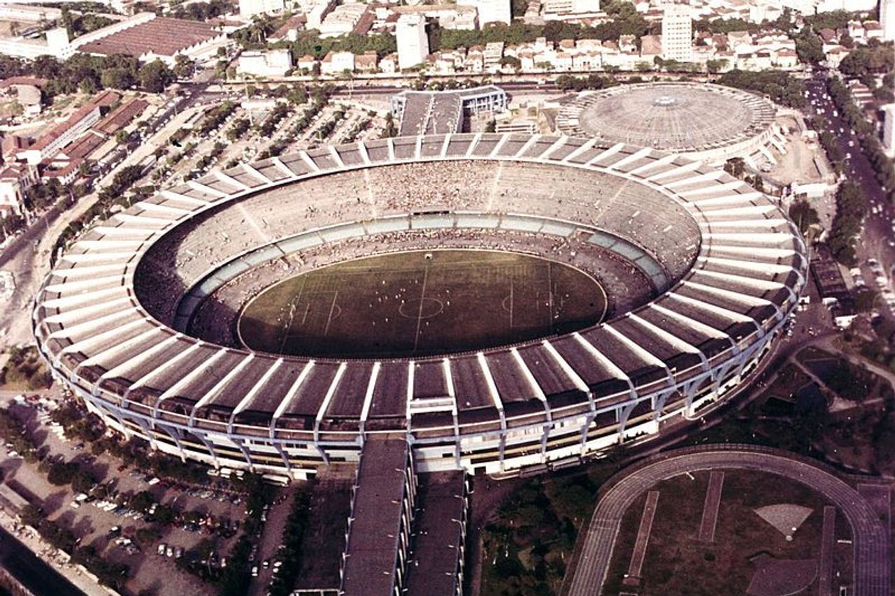 1950年ワールドカップの記憶 マラカナスタジアム ブラジルの偉大なシンボル