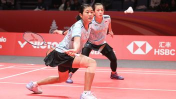 نهائيات الجولة العالمية BWF 2024: تحرك فيبريانا / أماليا يتوقف