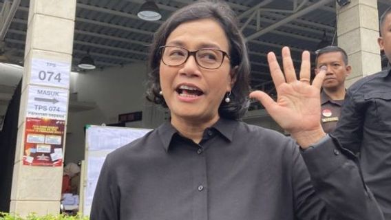 Sri Mulyani Leaks Budget Realization For The 2024 Capai Election Of IDR 16.5 Trillion