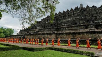 MBMI Targets 500 Participants Of Pabbajja Samanera Borobudur Temple