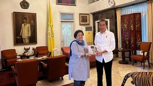 Bertemu di Istana Batu Tulis, Megawati-Jokowi Bahas Pemilu 2024