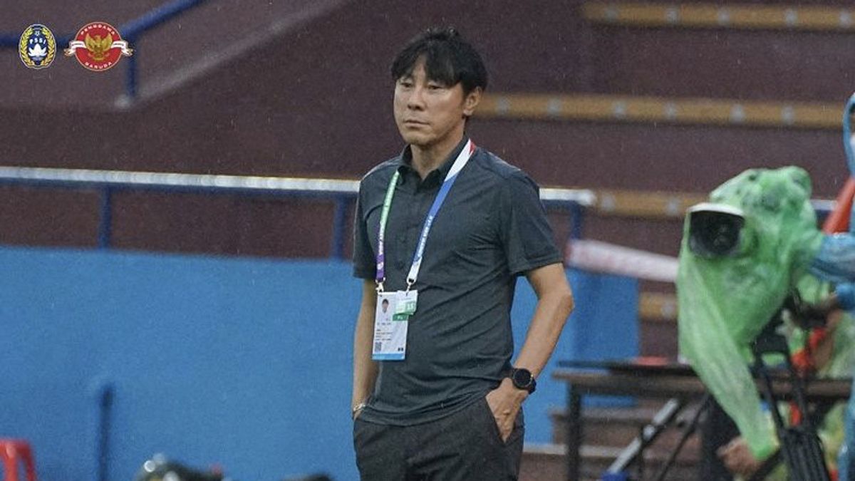 Having Bitter Memories Of Meeting Thailand In The AFF Cup, Shin Tae-yong: This Time The Situation Is Different