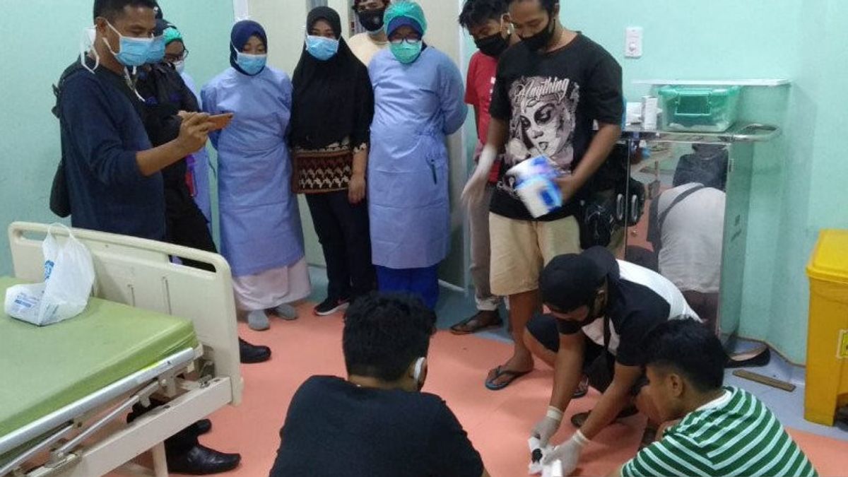 Passengers Of The Surabaya-Lombok Airplane Smuggle Sabu Hidden In Their Stomach
