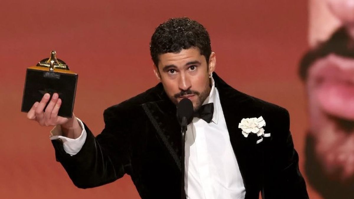 Bad Bunny Makes New Grammy History with Spanish-Language Album