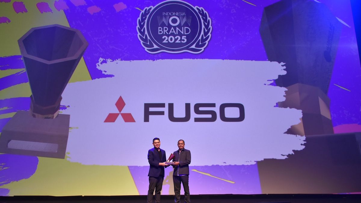 55 Tahun Jadi Andalan Bisnis, Mitsubishi Fuso Raih Penghargaan Ini