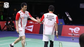 Schedule And Arrangement Of The 2022 Thomas Cup Indonesia Vs South Korea: Hendra Setiawan Rested, Mohammad Ahsan Duet With Kevin Sanjaya