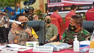 Kasus Tes Antigen Bekas di Bandara Kualanamu, Polda Sumut: Masih Ada Kemungkinan Pelaku dari Pihak Lain