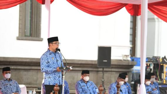 Ridwan Kamil Reminds ASN To Obey The Prohibition Of Christmas-New Year Holidays: You Are An Example, Don't Secretly Break The Rules