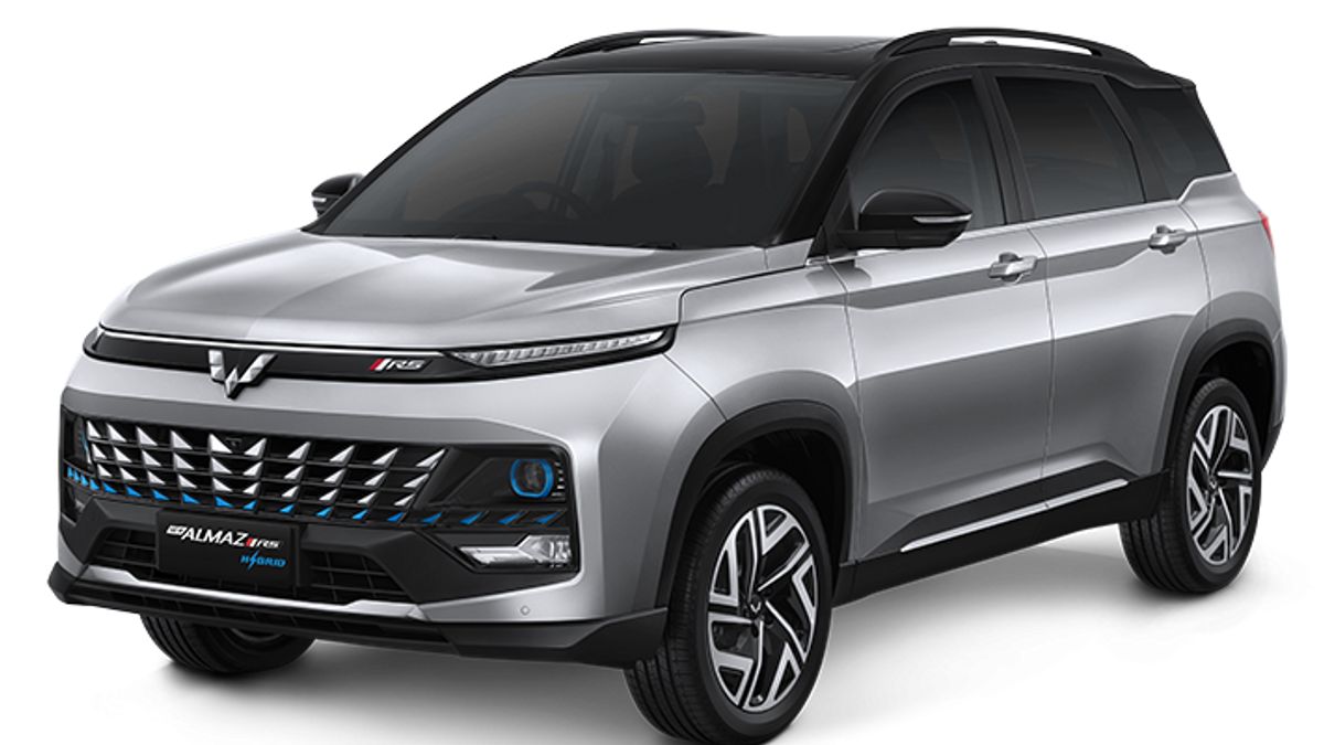 اتجاه الزيادة الهجينة ، لم تخطط Wuling بعد لنموذج HEV الجديد خارج Almaz