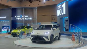 BYD Atto 1 le plus vendu, devançant les ventes d'Innova et Avanza en novembre 2025