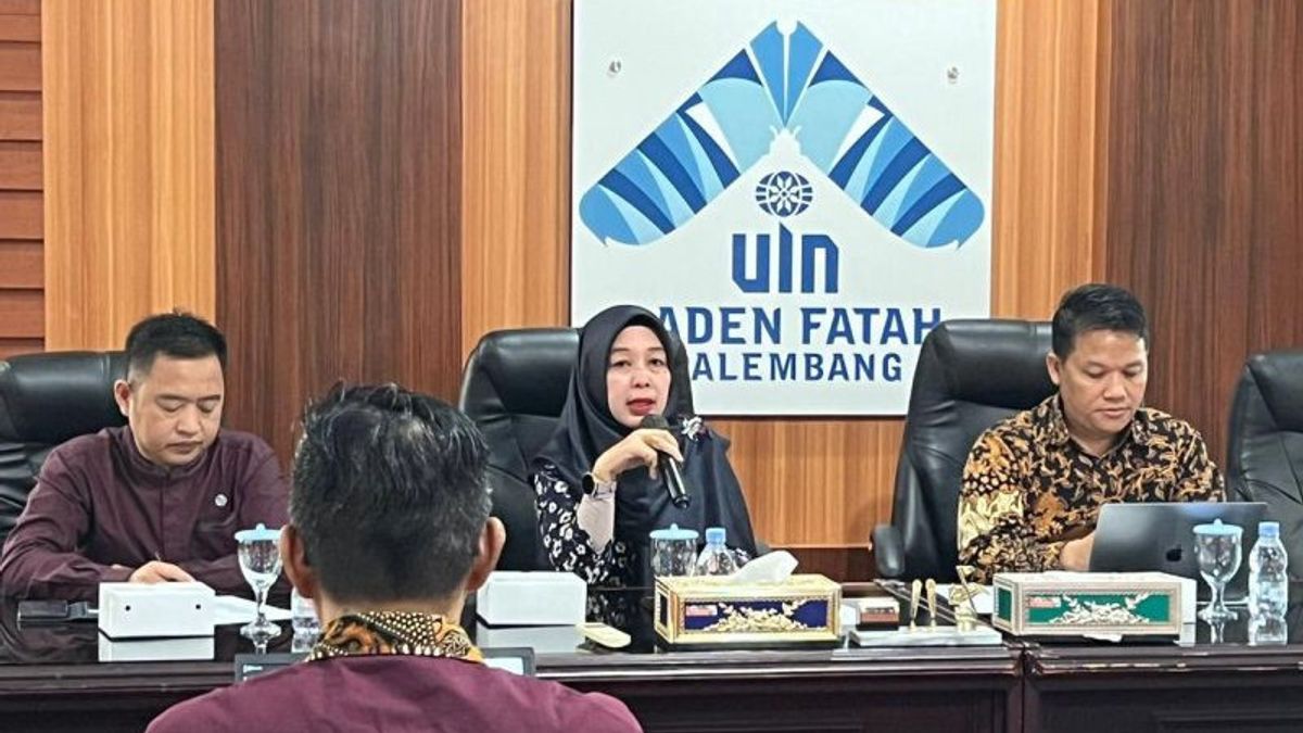 Potential Breaking Belah, Chancellor Asks ASN UIN Palembang Not To Get Involved In Practical Politics In The 2024 Election