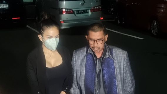 Menangis Saat Jemput Paksa Lolly, Nikita Mirzani: Saya Juga Manusia