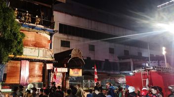 Kasudin Gulkarmat Jakpus Sebut Penyebab Kebakaran di Pasar Senen Terjadinya Korsleting Listrik, Kerugian Capai Rp600 Juta