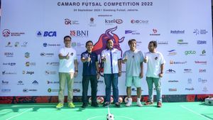 Camaro Futsal Competition Kembali Digelar Para Wartawan Pasar Modal, Diapresiasi Hary Tanoesoedibjo Hingga Dihadiri Bambang Bayu Saptaji