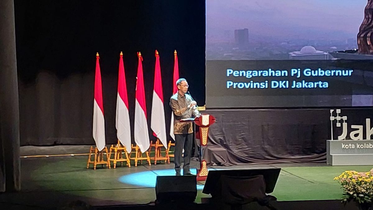 NasDem Sebut Heru Budi Ingin Tunjukkan Eksistensi Ubah Slogan Jakarta Kota Kolaborasi Warisan Anies