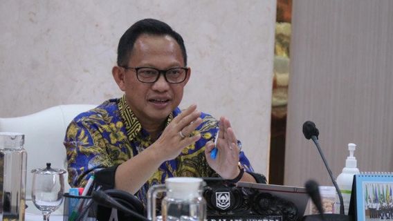 Pendaftaran Pilkada, Mendagri: Pasangan Calon Jangan Bikin Kerumunan