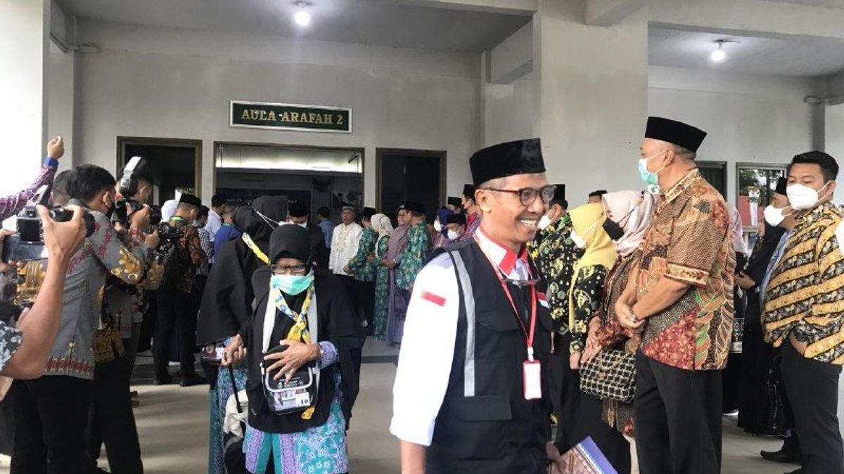 Reasons For Pregnant Until Sick, 6 Candidates For Hajj From West Kalimantan Cancel Departing For The Holy Land