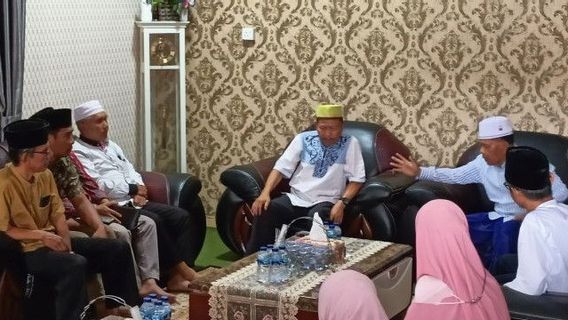 摂政ムハンマド・アディルOTT KPK、メランティ摂政政府の政策はワバップに引き継がれました