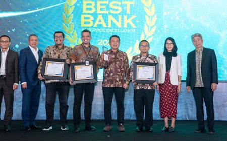 Diganjar Penghargaan pada Banking Service Excellence 2024, Bank DKI: Berkat Konsistensi Kami Terapkan Berbagai Inovasi