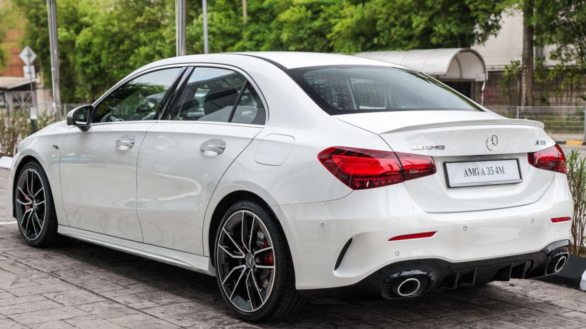 Not Only Indonesia, Mercedes-AMG A 35 4 Matic Sedan Is Also Produced Locally In Malaysia