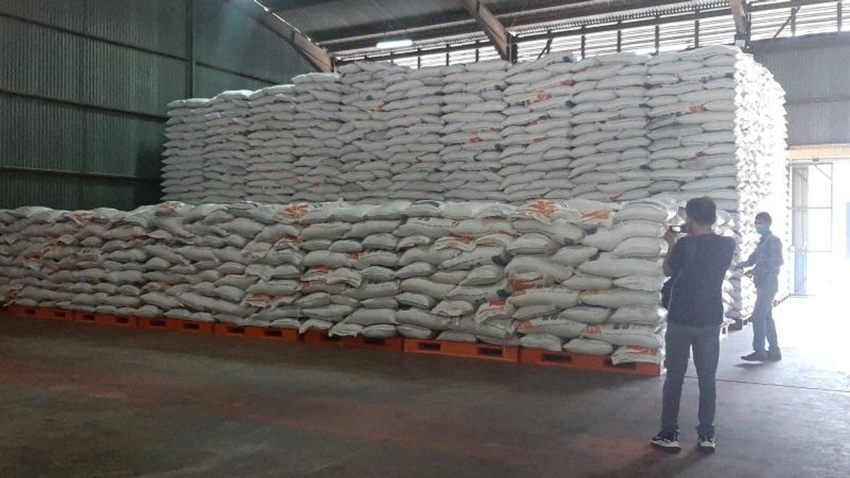 Antisipasi Kenaikan Inflasi, Bulog Tanjungpinang Siapkan 1.700 Ton Stok Beras
