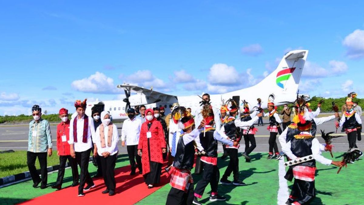 4,500 من أفراد TNI-Polri يرافقون زيارة الرئيس إلى جنوب شرق سولاويزي