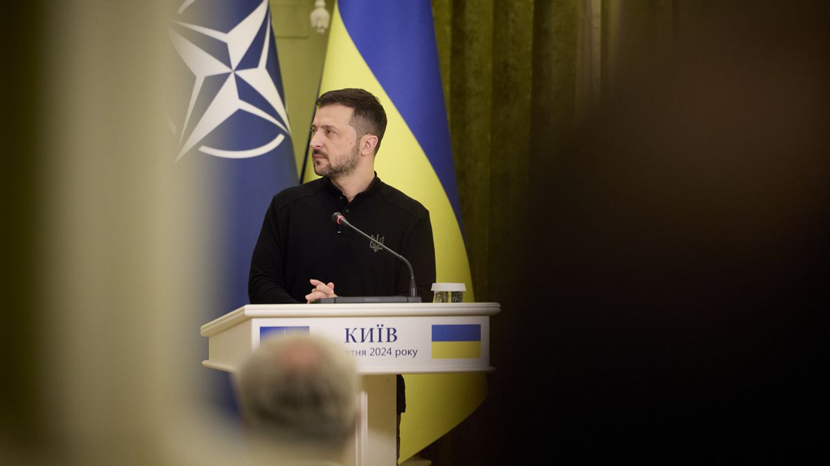 Ukrainian President Zelensky Says North Korean Troops Will Likely Be Deployed To The Battlefield In A Matter Of Days