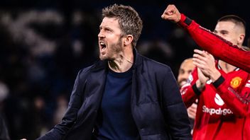 Michael Carrick Tak Kejar Status Jadi Manajer Tetap di Man Utd