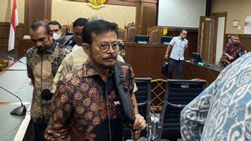 法官接受Syahrul Yasin Limpo将拘留中心从KPK转移到Salemba的申请