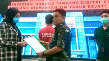 Fugitive Case Of Bodong Crypto Investment Rp5.9 Billion Arrested By South Sulawesi Prosecutor's Office