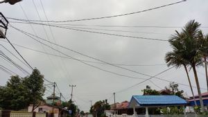 BMKG: Akibat Karhutla, Kabut Awan di Bengkulu Telah Bercampur dengan Asap