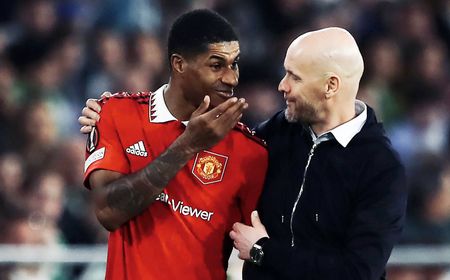 Damprat Rashford Gara-gara Dugem, Ten Hag Tetap Mainkan Lawan Fulham