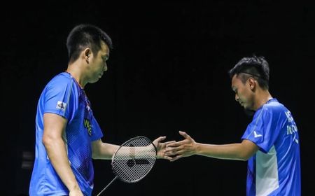 French Open 2023: Hendra/Ahsan Mulus ke Babak Kedua