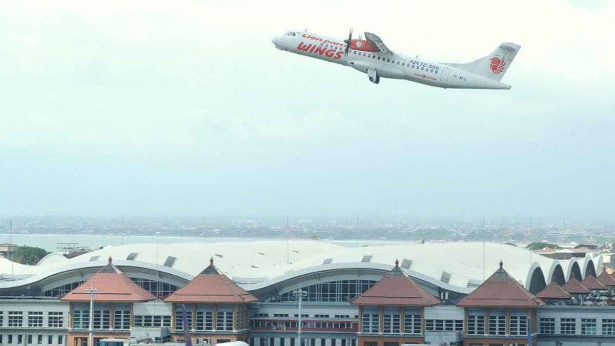 One Day Before Entering Bali With PCR, Flights At Ngurah Rai Airport Dropped
