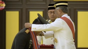 获得马来西亚颁发的奖项，安迪卡将军：感谢Darjah Panglima Gagah Angkatan Tentera。