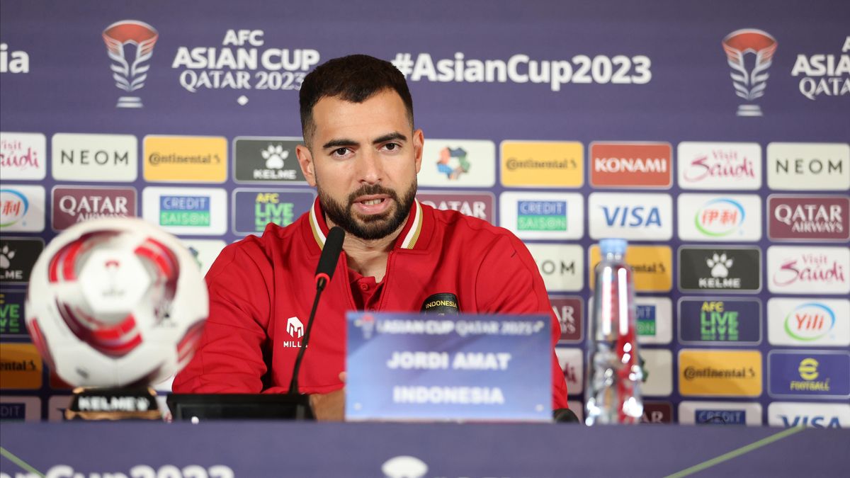 Jordi Amat veut rester en faveur de l’équipe nationale malgré le sang, Ketum PSSI apprécie: C’est le Patriotisme