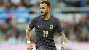 James Maddison Is On The English National Team's List For Euro 2024