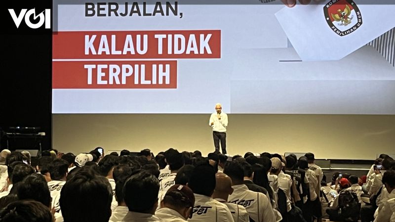 Ganjar Minta Tim Pemenangan Gerak Masif Dan Terstruktur Kita Seperti Putusan Mk 2580