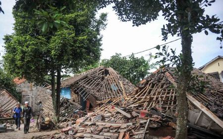 Kementerian PUPR Diminta DPR Bangun Rumah Tahan Gempa di Cianjur