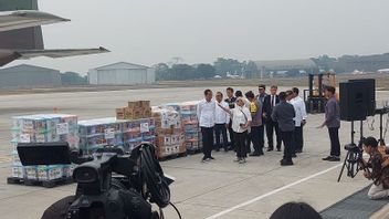 RI Kirim Penjernih Air hingga Obat untuk Rakyat Palestina di Gaza