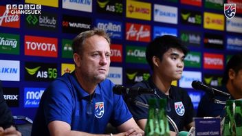 AFFカップ2022:タイの監督がインドネシアの対戦相手に先駆けてデータ分析を開始