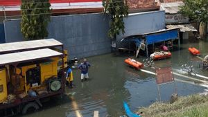 Desa Sayung Demak Langganan Banjir, Pemkab Segera Bangun Rumah Pompa  